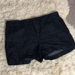 Loft denim shorts size 8